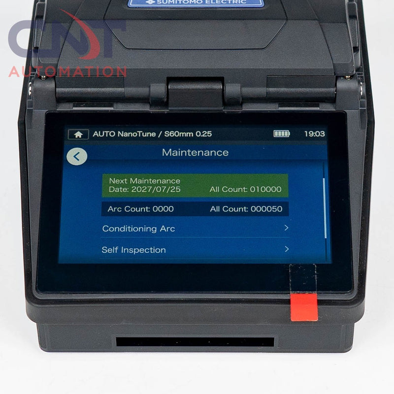 Sumitomo T502S Elite Active Clad Alignment Handheld Fusion Splicer Kit
