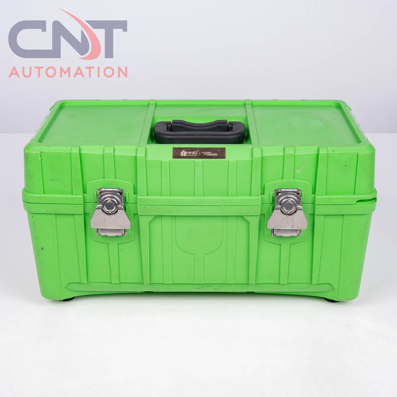 INNO View 8+ SM MM Core Alignment Fiber Fusion Splicer w/ V11 Fiber Cleaver