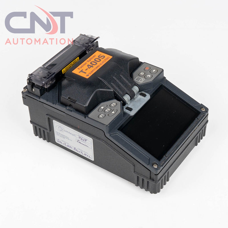 Sumitomo T-400S Active Clad Alignment Arc Fusion Splicer With FC-8R Fiber Clever