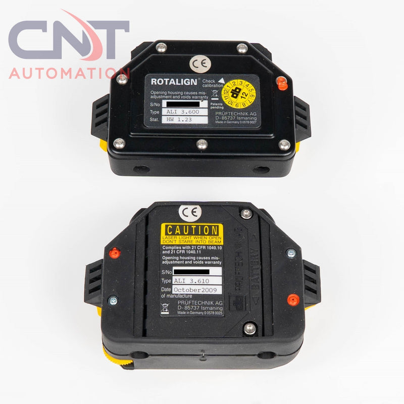 Pruftechnik Rotalign Ultra Laser Shaft Alignment System