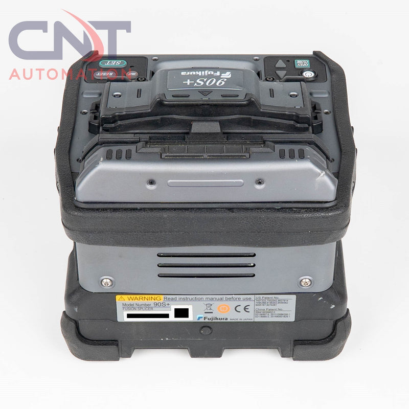 AFL Fujikura 90S+ SM MM Core Alignment Fiber Fusion Splicer With CT-50 Cleaver