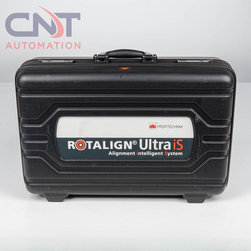 Pruftechnik Rotalign Ultra IS Laser Shaft Alignment System - Fully Loaded