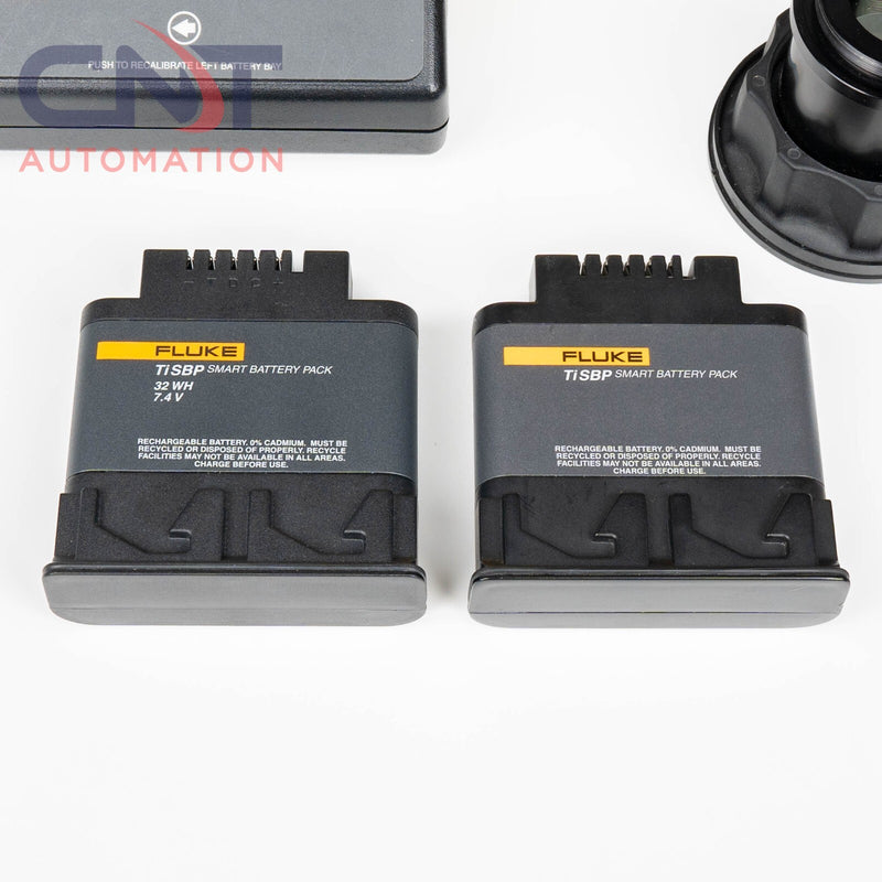 Fluke Ti55 Thermal Camera Imager 240x320p -20 to +600°C With 54, 20, 10.5mm Lens