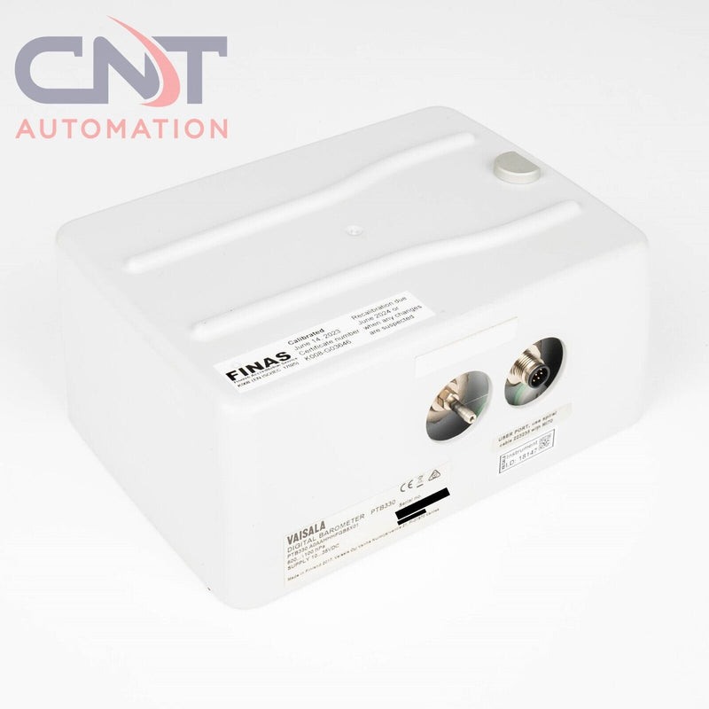 Vaisala PTB330TS Barometric Pressure Transfer Standard With MI70 Indicator