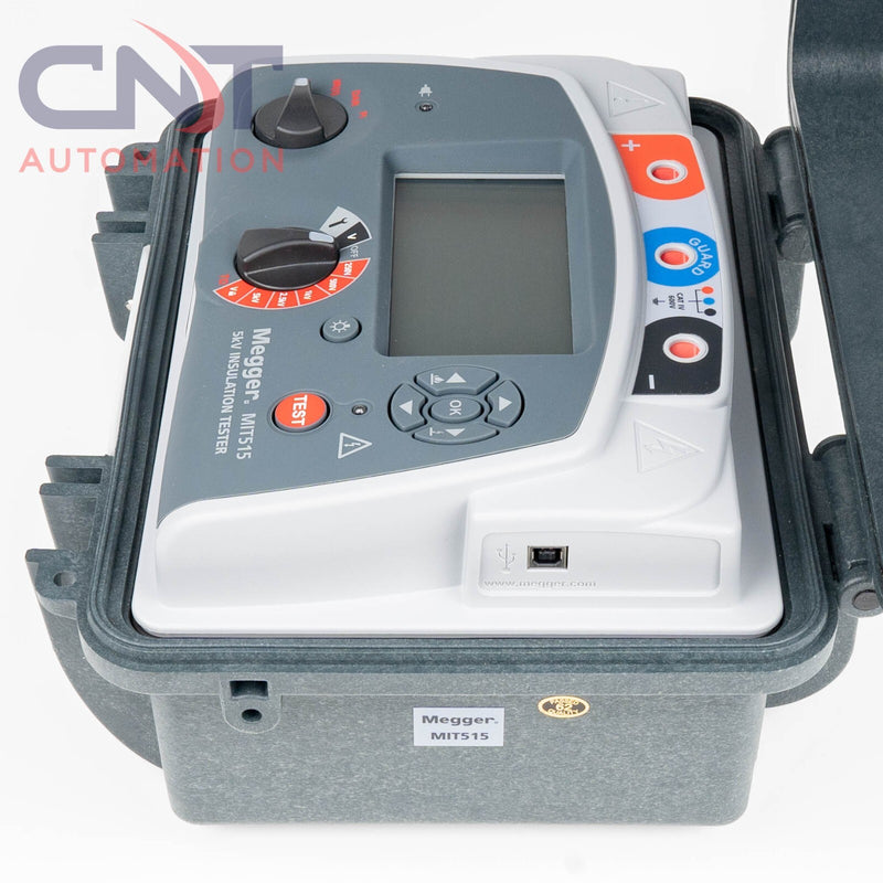 Megger MIT515 5kV DC Insulation Resistance Tester Megohmmeter