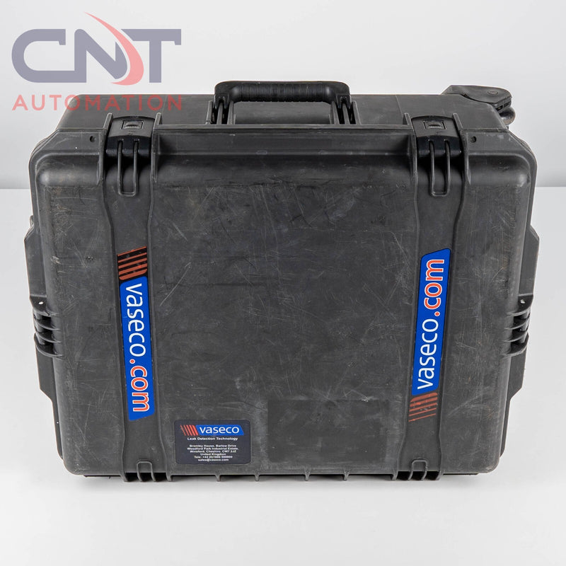 Vaseco HD1 Helium Leak Detector With Vaseco ProCal HD Calibration System