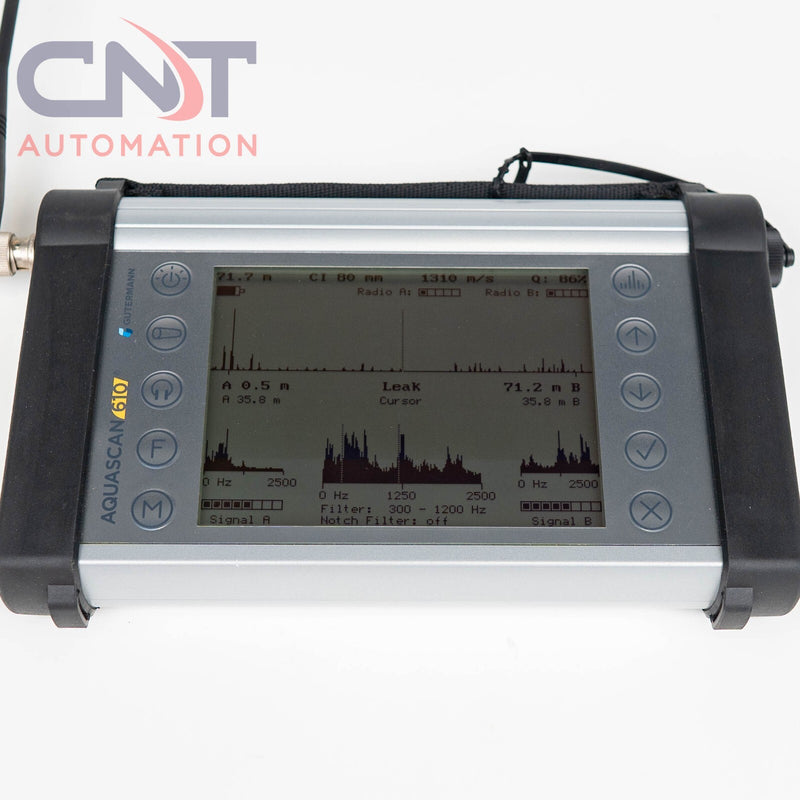 GUTERMANN AquaScan 610 AQ610 Leak Noise Locating Correlator