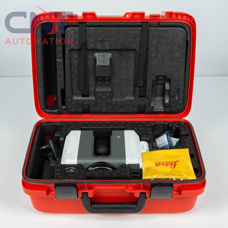 Leica RTC360 LT High-Speed High-Performance 3D Laser Scanner with Carbon Tripod