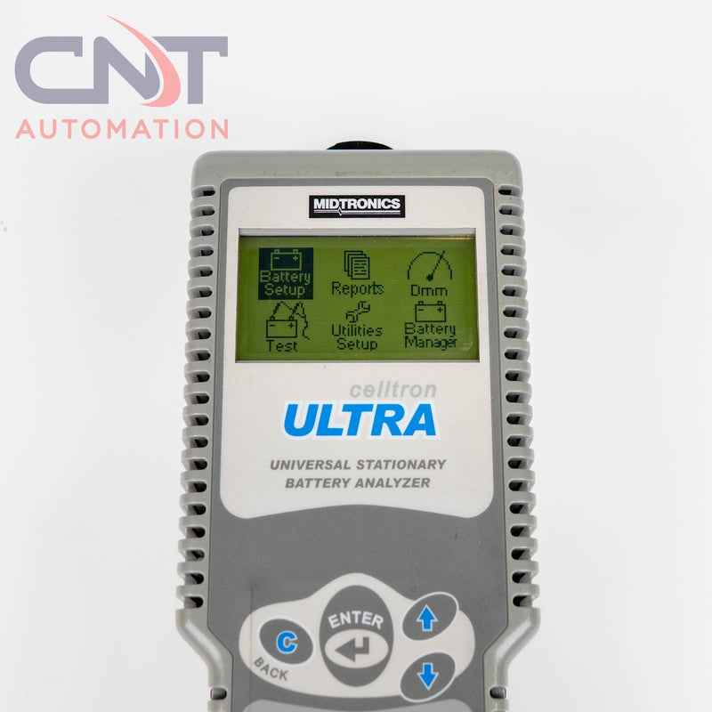 Midtronics Celltron Ultra CTU-6000 Universal Stationary Battery Analyzer