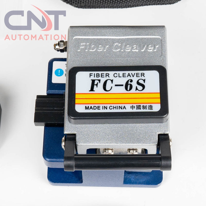 INNO View 5 Core Alignment Fiber Optic Fusion Splicer With FC-6S Fiber Cleaver