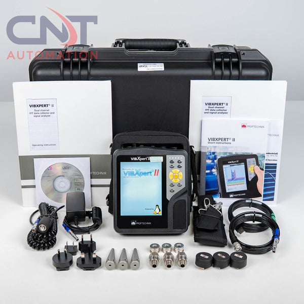 Pruftechnik VibXpert II 2 Dual Channel Vibration Analyzer and Data Collector