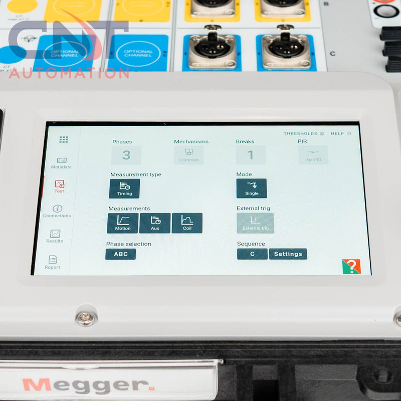 Megger EGIL200 Circuit Breaker Analyzer (No Cables)