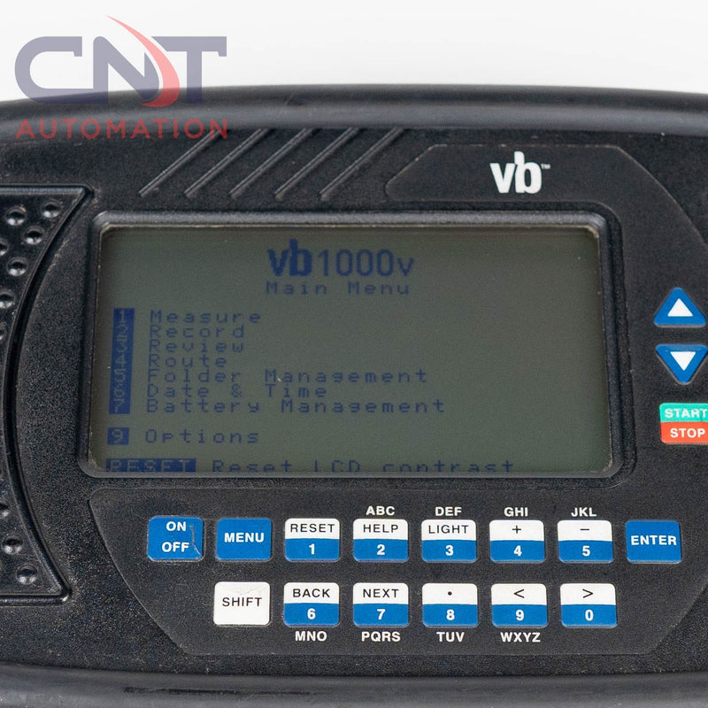 Commtest Vb1000 Single Channel Vibration Analyzer Balancer