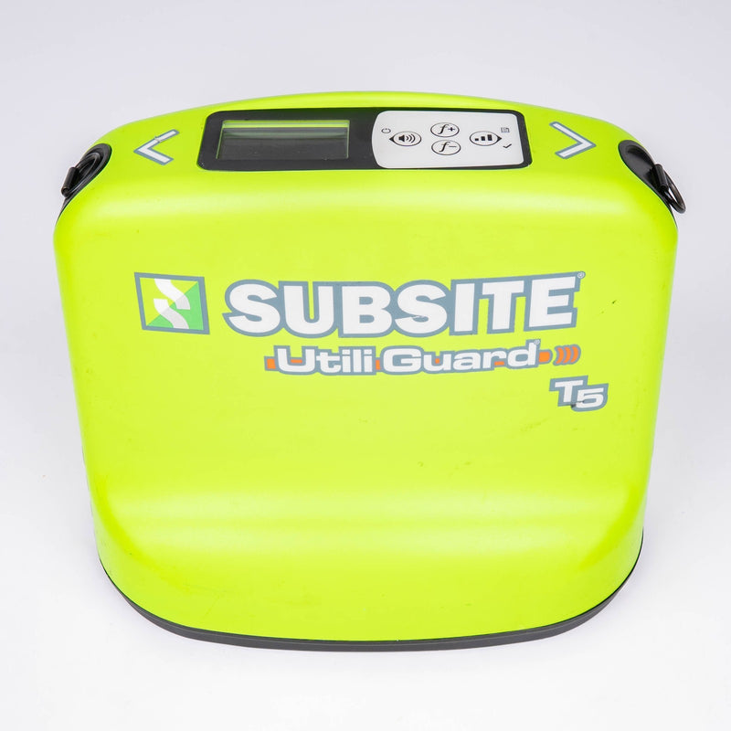 Subsite UtiliGuard System Cable/Pipe Locator Receiver W/ T5 Transmitter