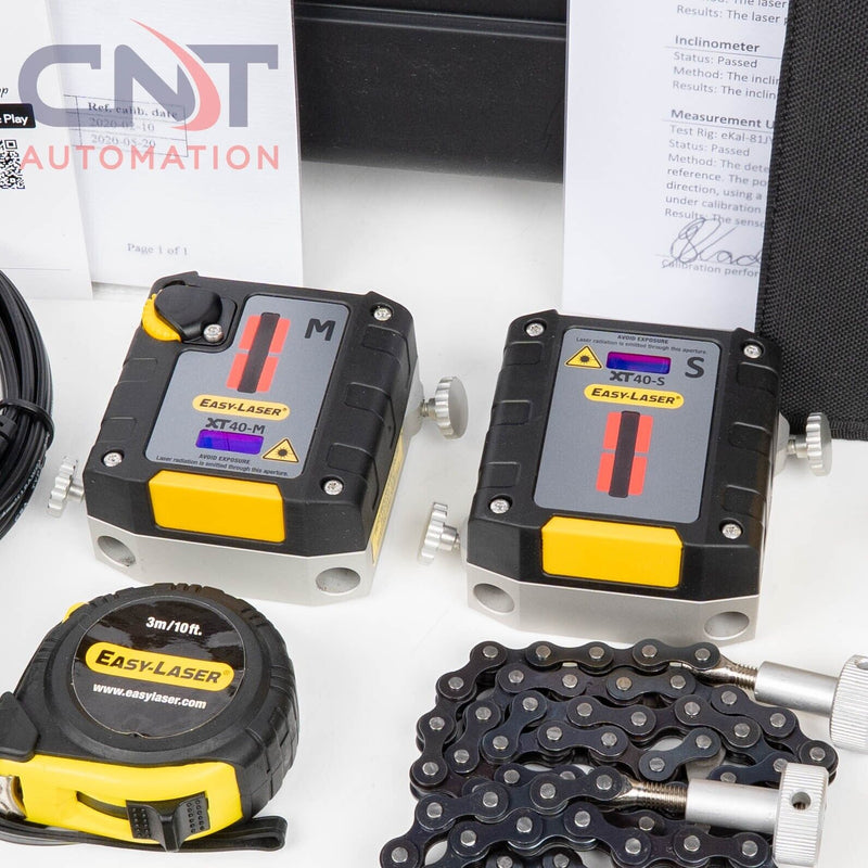 Easy Laser XT440 With XT40-S, XT40-M w/ New Calibration & Bluetooth *Calibrated*