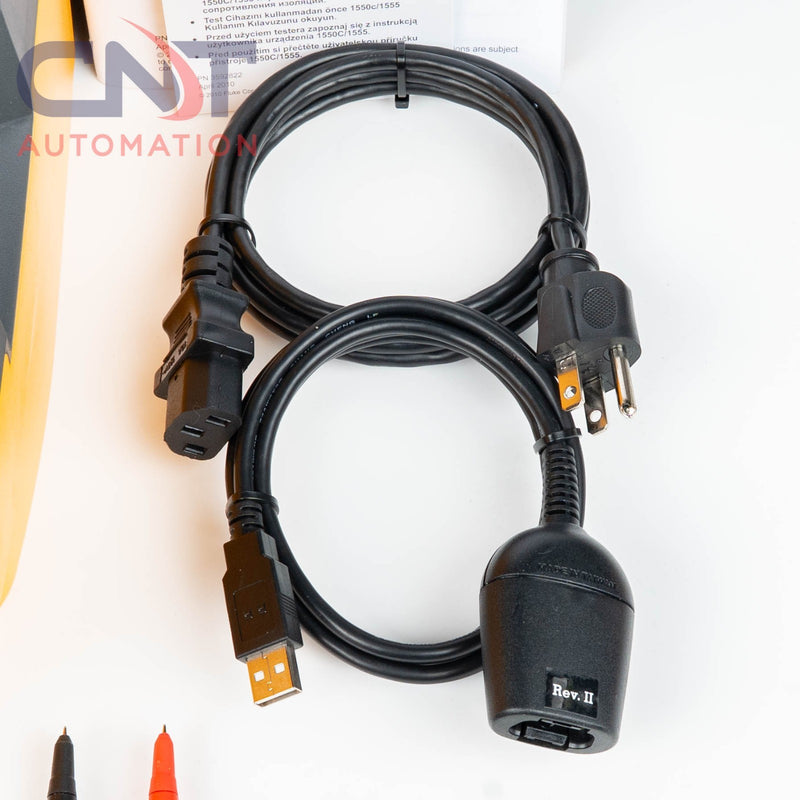 Fluke 1550C 5kV High Voltage Insulation Resistance Tester
