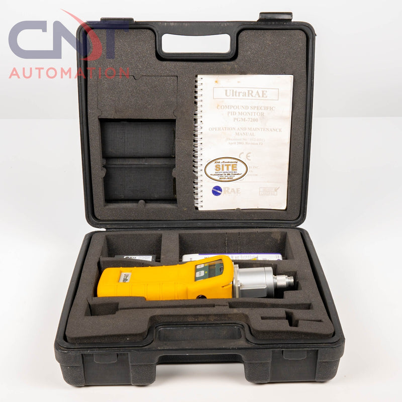 UltraRAE PGM-7200 Compound Specific PID Monitor VOC With Accessories