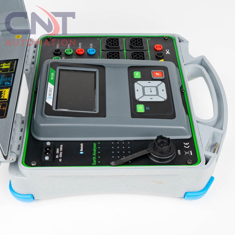 Metrel MI 3290 GP Earth Analyzer Earth Ground Resistance Tester