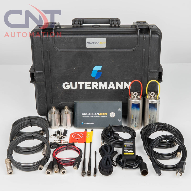 Gutermann Aquascan TM2 Trunk Main Leak Detector Locating Correlator