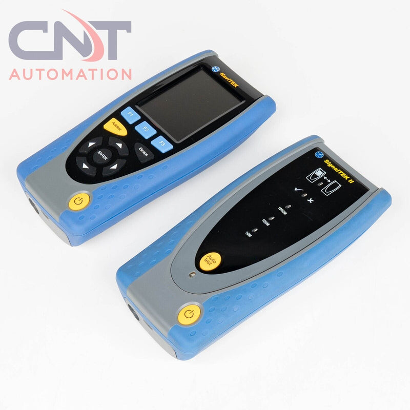 Trend Networks NaviTEK NT Plus Copper & Network Test W/ SignalTEK II Qualifier