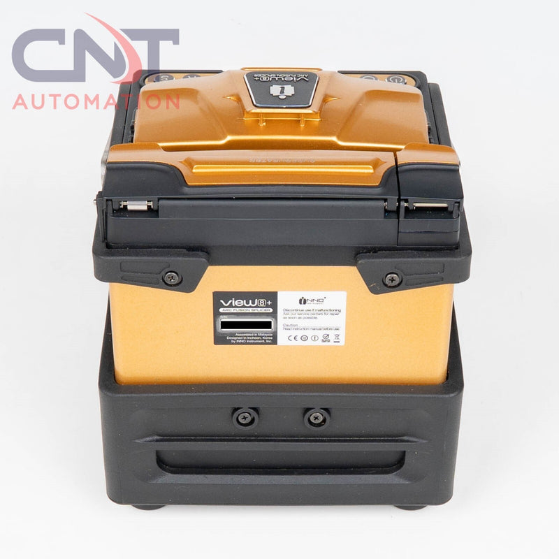 INNO View 8+ SM MM Core Alignment Fiber Fusion Splicer w/ V11 Fiber Cleaver