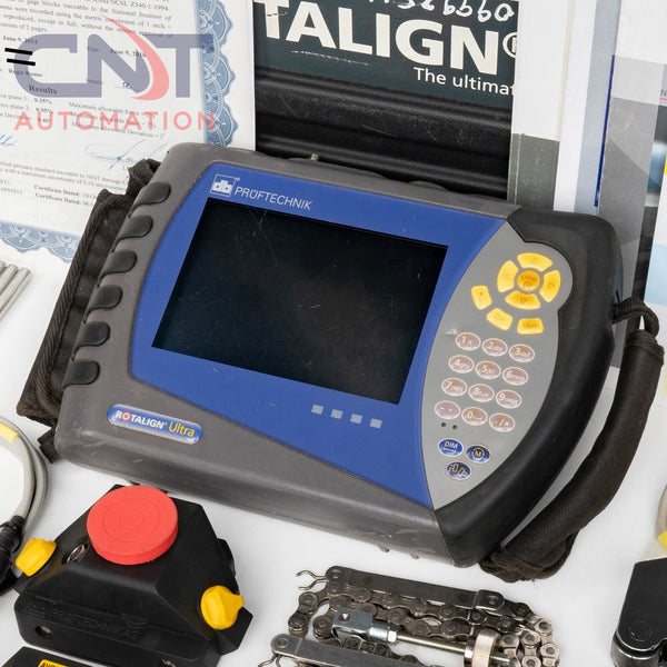 Pruftechnik Rotalign Ultra Laser Shaft Alignment System