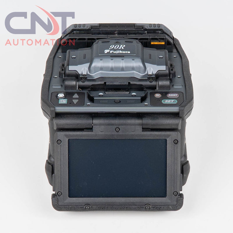 Fujikura 90R AFL Ribbon Fusion Splicer NA Model W CT-50 Cleaver& RS03 Hot Jacket