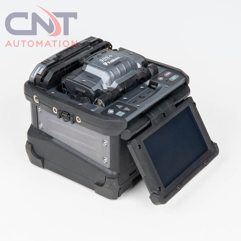 AFL Fujikura 90S+ SM MM Core Alignment Fiber Fusion Splicer With CT-50 Cleaver