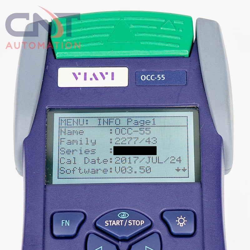 Viavi JDSU OCC-55 CWDM and OCC-56C DWDM SmartClass Optical Channel Checkers