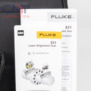 Fluke 831 Laser Shaft Alignment Tool W/ sensALIGN & Reflector Prism *Calibrated*