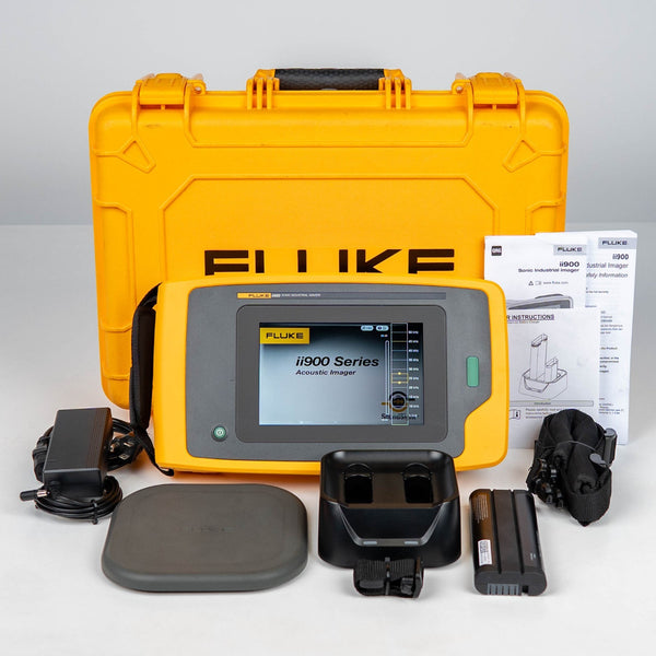 Fluke ii900 Sonic Industrial Acoustic Imager for Ultra Sonic Leak Detection