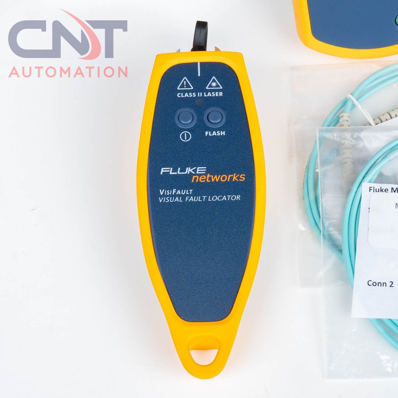 Fluke Networks Fiber QuickMap Multimode W/ SimpliFiber & VisiFault Fault Locator