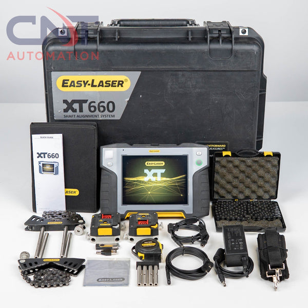 Easy-Laser® XT660 Shaft Alignment System for Horizontal & Vertical Machinery