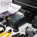 Fitel S153A v2 SM MM Fiber Fusion Splicer Kit Active V-Groove With NEW Cleaver