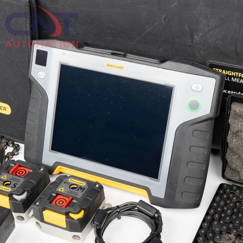 Easy-Laser XT660 Shaft Alignment System for Horizontal & Vertical Machinery