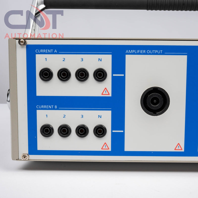 Omicron CMA 156 6 Phase Current Amplifier Relay Test Set Booster