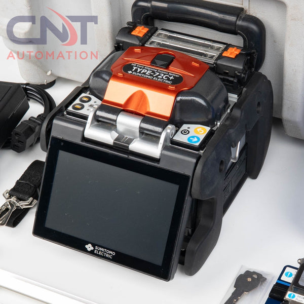 Sumitomo Type-72C+ High Definition Core Aligning Fusion Splicer & FC-6RS Cleaver