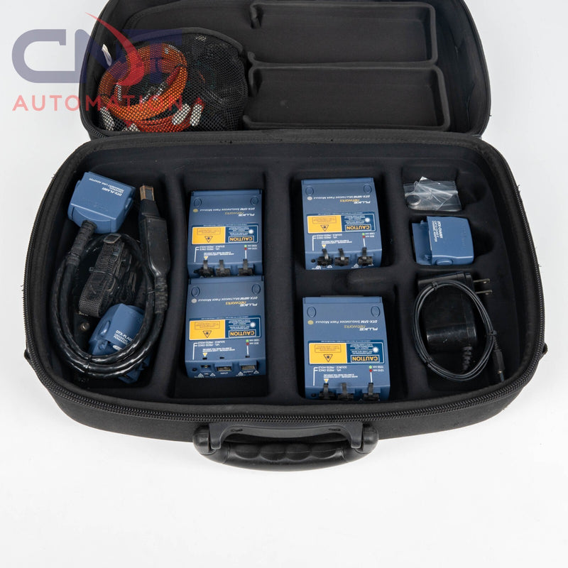 Fluke Networks DTX-1800 DTX Cable Analyzer & Smart Remote W/ DTX-SFM & DTX-MFM