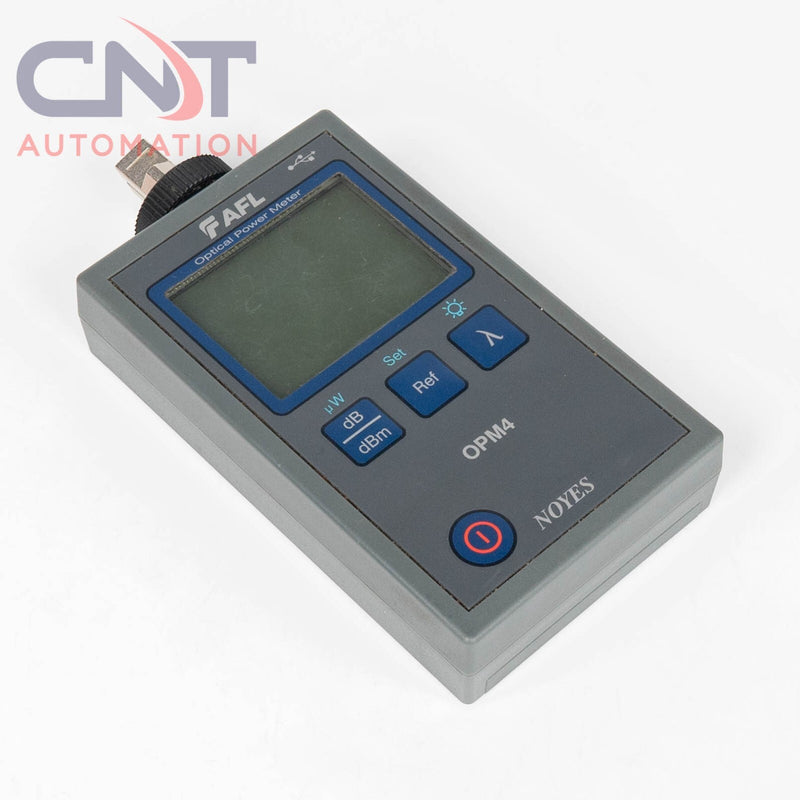 AFL Noyes OPM4-3D SM MM Fiber Optical Power Meter