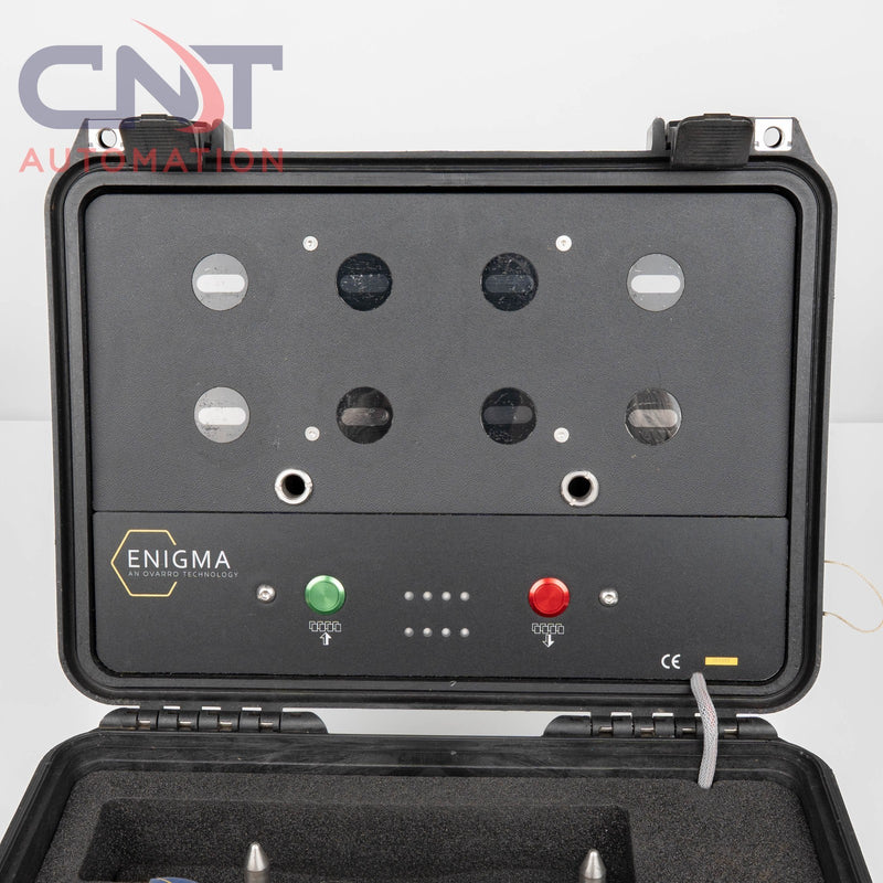 Ovarro Enigma Loggers Multi-Point Correlation Logging System for Leak Detection