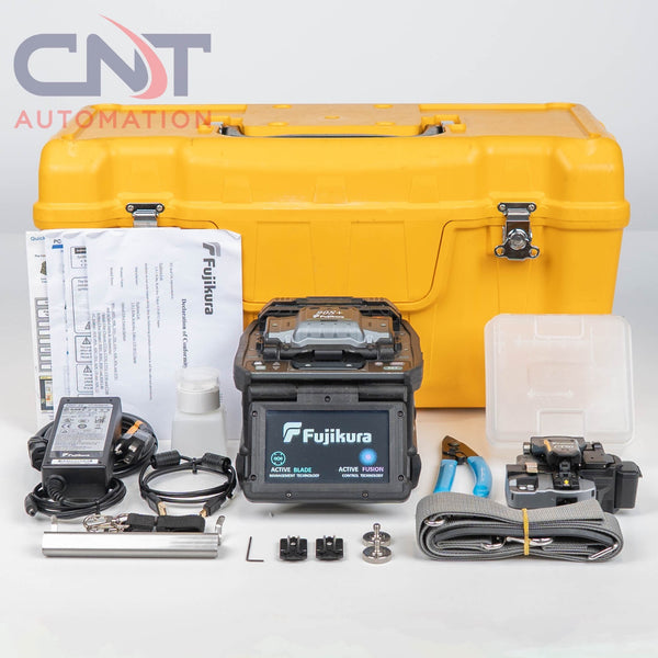 AFL Fujikura 90S+ SM MM Core Alignment Fiber Fusion Splicer With CT-50 Cleaver