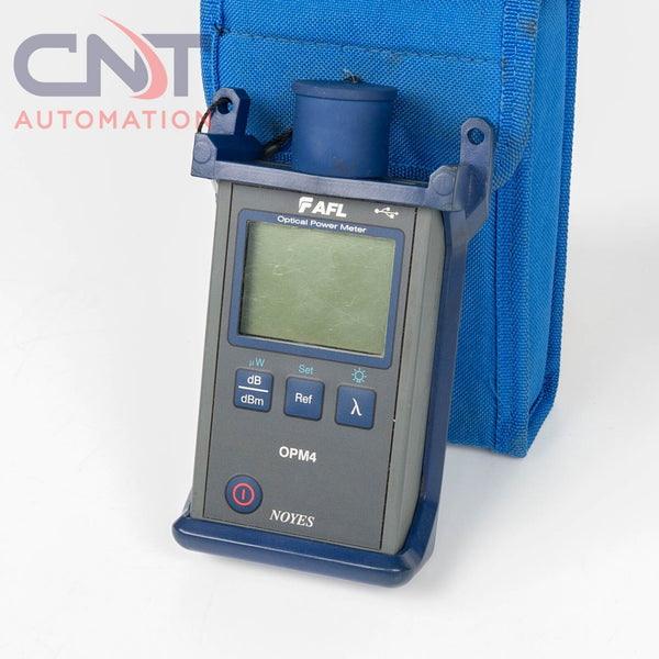 AFL Noyes OPM4-3D SM MM Fiber Optical Power Meter