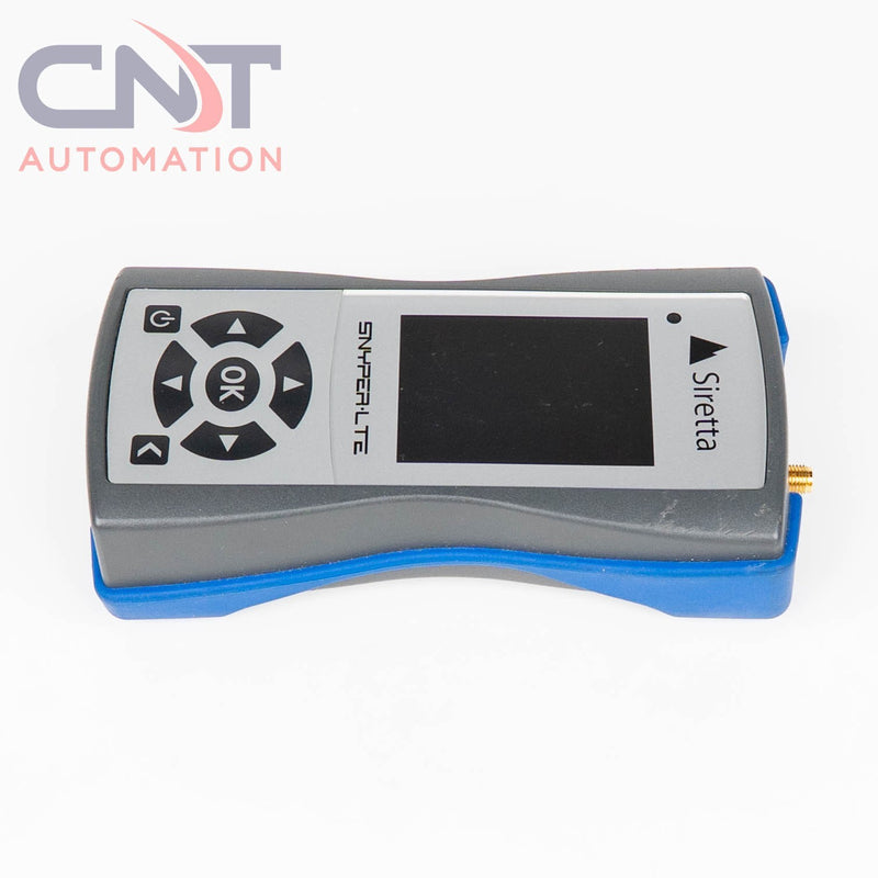 SNYPER-LTE+ Spectrum Siretta V3 Cellular Signal & Network Analyzer W/ LiveSCAN