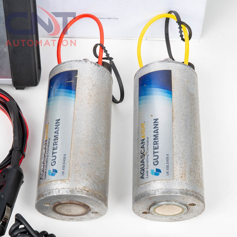 GUTERMANN AquaScan 610 AQ610 Leak Noise Locating Correlator