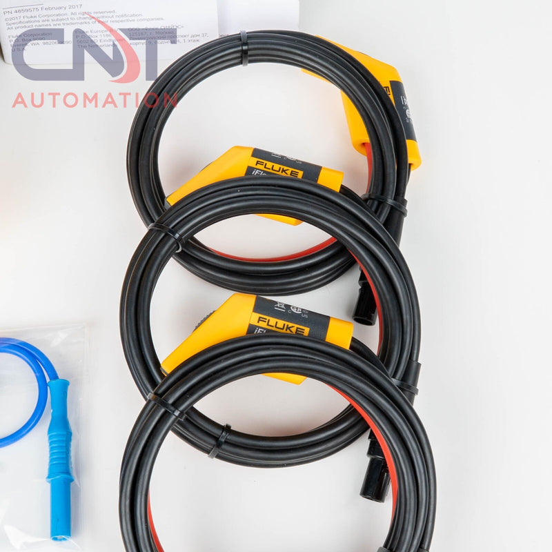 Fluke 1732 Three-Phase Electrical Energy Logger With Current Probes