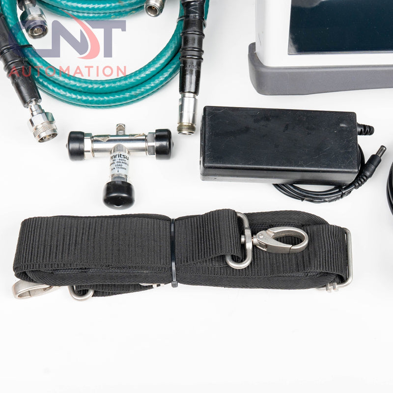 Anritsu S331E SiteMaster Cable & Antenna Analyzer W Calibration Kit Opt 10/19/21