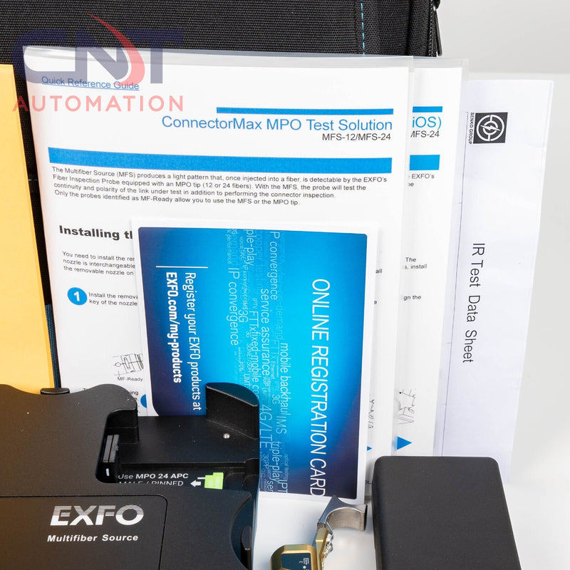 EXFO ConnectorMax MFS-24 With FIPT-400-MF-MPO UPC