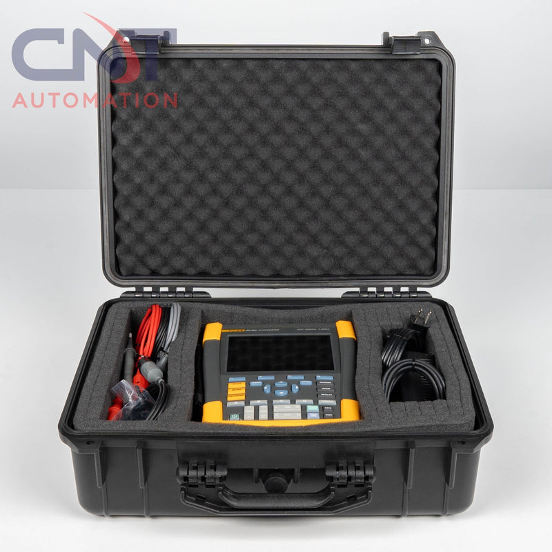 Fluke 190-204 Oscilloscope ScopeMeter Handheld 4 Channel 2.5GS/s 200MHz 4CH