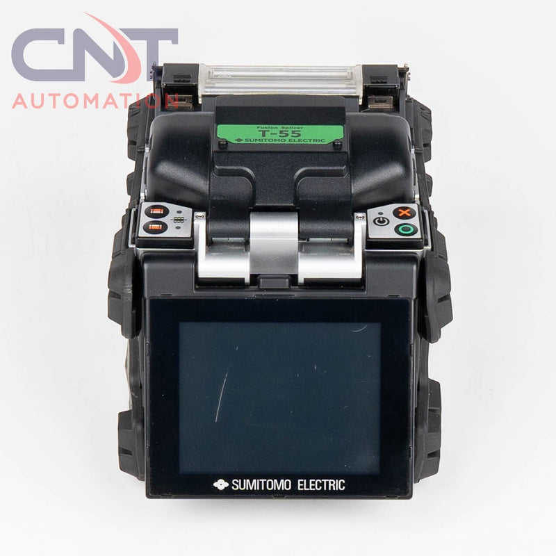 Sumitomo T-55 Core Alignment Automatic Adaptive Fusion Splicer W/ FC-6RS Cleaver