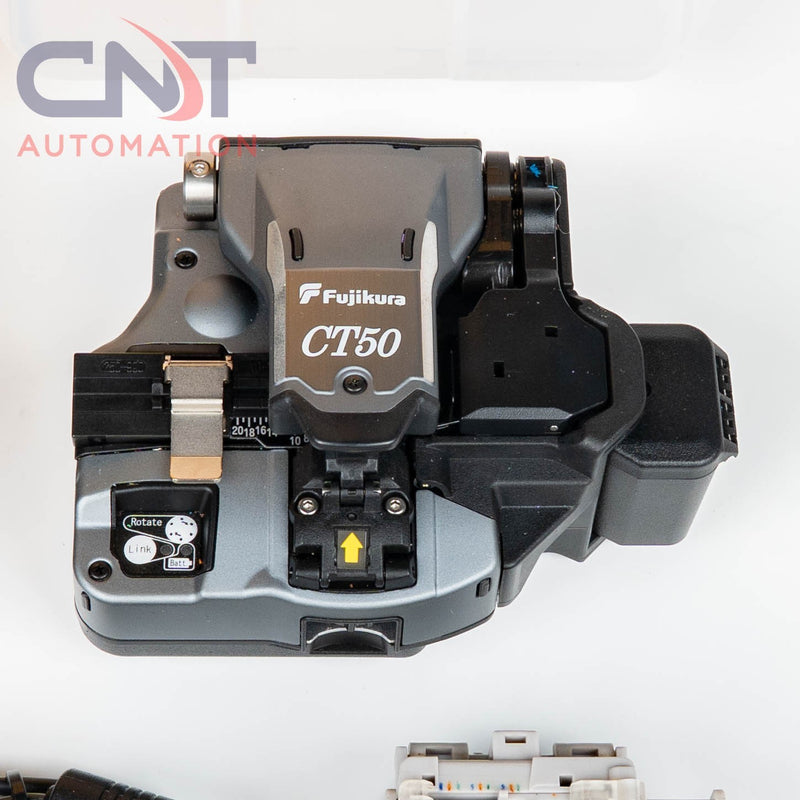 AFL Fujikura 90R Mass Ribbon Fusion Splicer W/ CT-50 Cleaver & Fiber Stripper